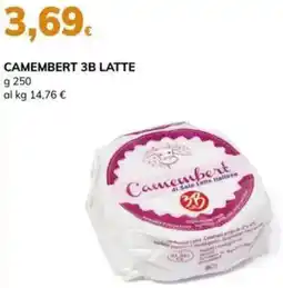 Basko Camembert 3b latte offerta