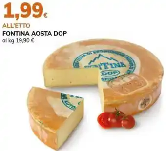 Basko Fontina aosta dop offerta