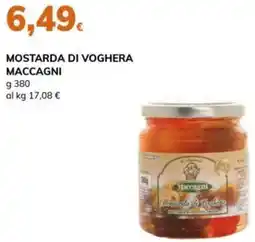 Basko Mostarda di voghera maccagni offerta