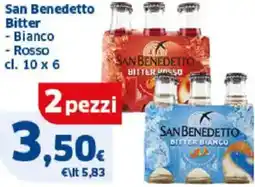 Sigma San Benedetto Bitter - Bianco - Rosso offerta