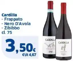 Sigma Cardilla - Frappato -Nero D'Avola - Zibibbo offerta