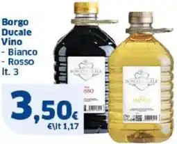 Sigma Borgo Ducale Vino - Bianco - Rosso offerta