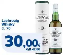 Sigma Laphroaig Whisky offerta