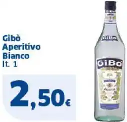 Sigma Gibò Aperitivo Bianco offerta