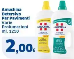Sigma Amuchina Detersivo Per Pavimenti offerta