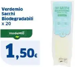 Sigma Verdemio Sacchi Biodegradabili offerta