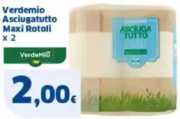 Sigma Verdemio Asciugatutto Maxi Rotoli offerta