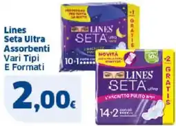 Sigma Lines Seta Ultra Assorbenti offerta