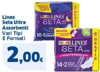Sigma Lines Seta Ultra Assorbenti offerta