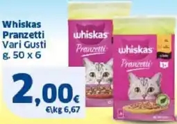 Sigma Whiskas Pranzetti offerta