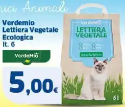 Sigma Verdemio Lettiera Vegetale Ecologica offerta