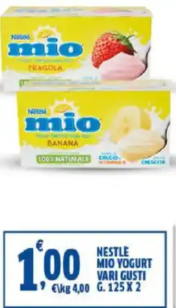 Sigma Nestle mio yogurt offerta