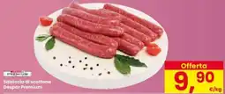 Interspar Salsiccia di scottona Despar Premium offerta