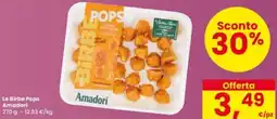 Interspar Le Birbe Pops Amadori offerta