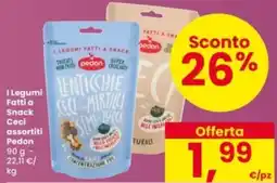 Interspar I Legumi Fatti a Snack Ceci assortiti Pedon offerta
