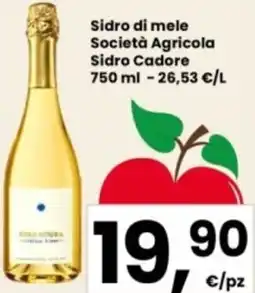 Interspar Sidro di mele Società Agricola Sidro Cadore offerta