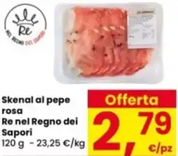 Interspar Skenal al pepe rosa Re nel Regno dei Sapori offerta