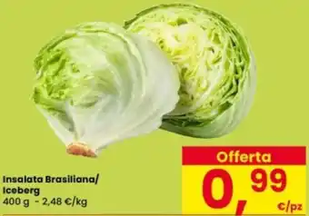 Interspar Insalata Brasiliana/ Iceberg offerta