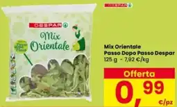 Interspar Mix Orientale Passo Dopo Passo Despar offerta
