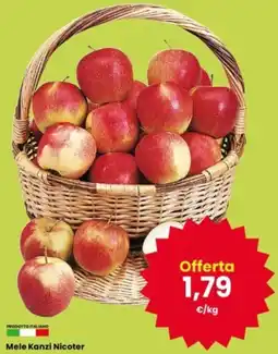 Interspar Mele Kanzi Nicoter offerta