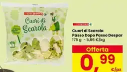 Interspar Cuori di Scarola Passo Dopo Passo Despar offerta