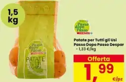 Interspar Patate per Tutti gli Usi Passo Dopo Passo Despar offerta