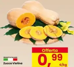 Interspar Zucca Violina offerta