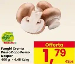 Interspar Funghi Crema Passo Dopo Passo Despar offerta