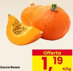 Interspar Zucca Rossa offerta