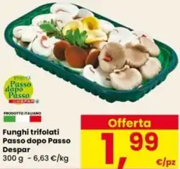 Interspar Funghi trifolati Passo dopo Passo Despar offerta