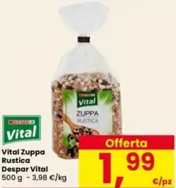 Interspar Vital Zuppa Rustica Despar Vital offerta