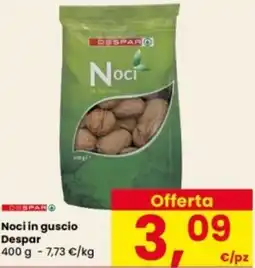 Interspar Noci in guscio Despar offerta