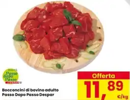 Interspar Bocconcini di bovino adulto Passo Dopo Passo Despar offerta