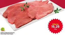 Interspar Fettine sceltissime di bovino Passo Dopo Passo Despar offerta
