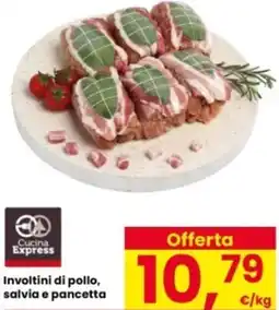 Interspar Involtini di pollo, salvia e pancetta offerta