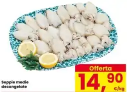 Interspar Seppie medie decongelate offerta