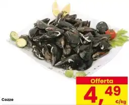 Interspar Cozze offerta
