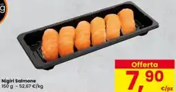 Interspar Nigiri Salmone offerta