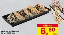 Interspar Sushi tramezzino cotto offerta