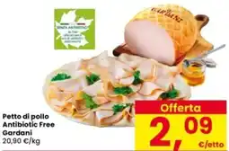 Interspar Petto di pollo Antibiotic Free Gardani offerta