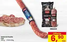Interspar Salsiccia Passita Clai offerta