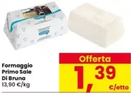 Interspar Formaggio Primo Sale Di Bruna offerta