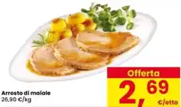Interspar Arrosto di maiale offerta