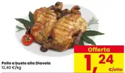 Interspar Pollo a busto alla Diavola offerta