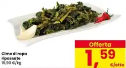 Interspar Cime di rapa ripassate offerta