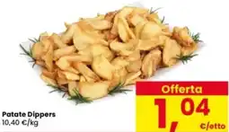 Interspar Patate Dippers offerta