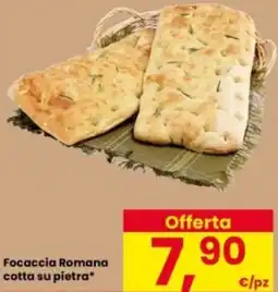 Interspar Focaccia Romana cotta su pietra offerta