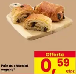 Interspar Pain au chocolat vegano offerta