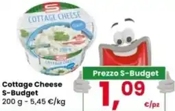 Interspar Cottage Cheese S-Budget offerta
