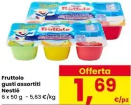 Interspar Fruttolo Nestlé offerta